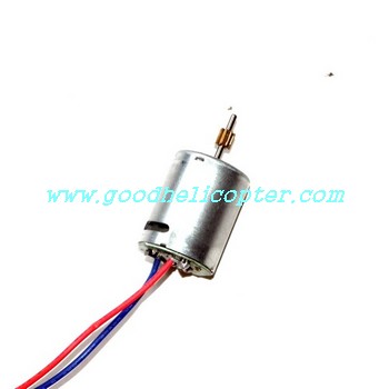 egofly-lt-711 helicopter parts main motor with long wire - Click Image to Close